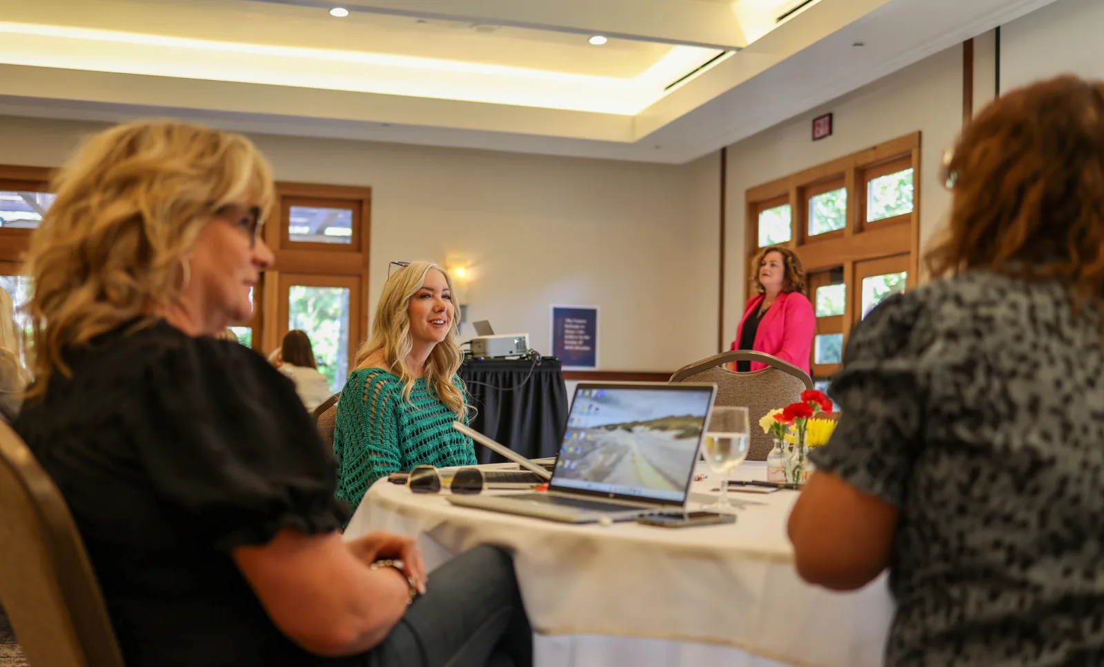 Professional learning session